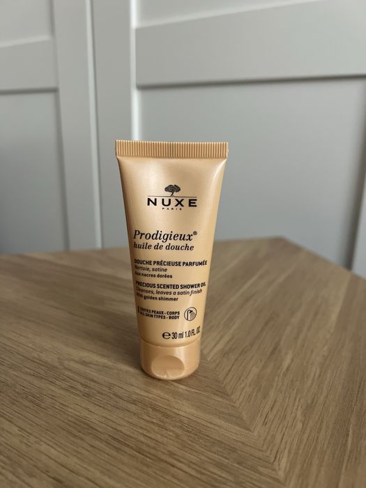 żel pod prysznic nuxe
