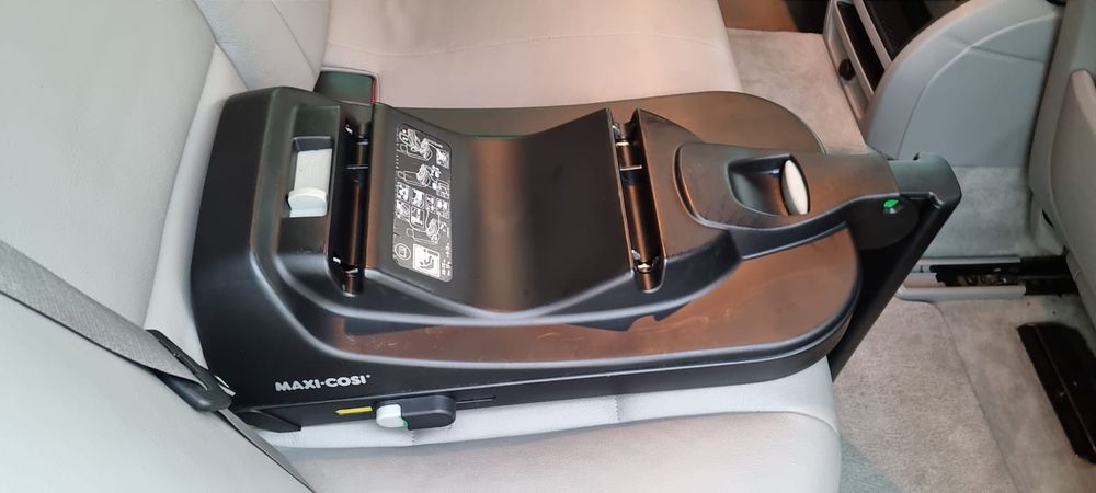 Isofix + ovo Maxicosi
