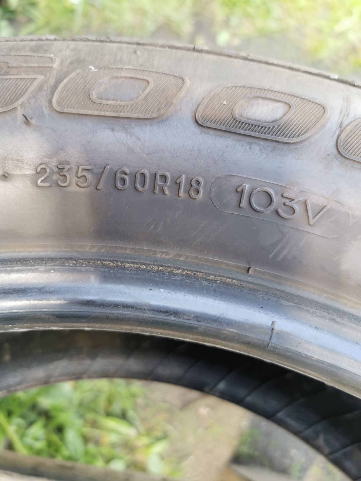 Opony całoroczne bfgoodrich advantage t/a Sport LT 235/60/18 103V 2szt