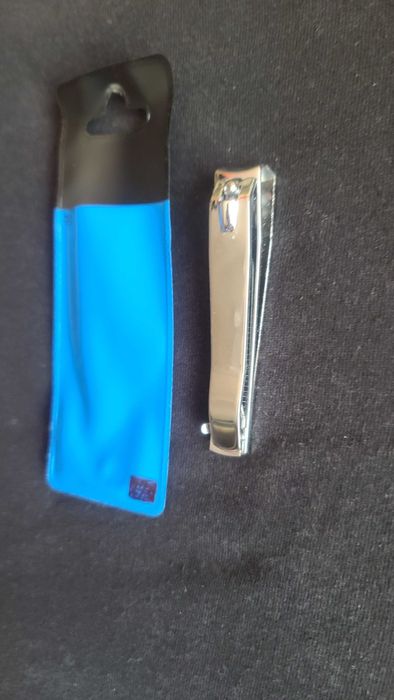 Книпсер для нігтів DUP чоловічий 85 мм пилочка