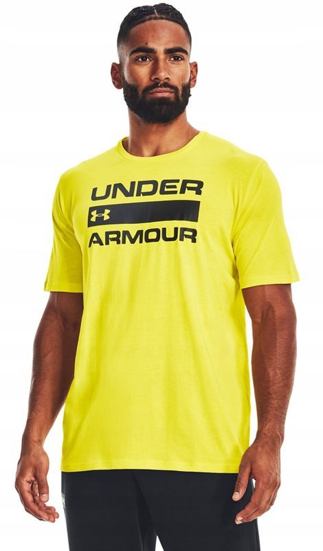 Under Armour Bawełna T-shirt Koszulka / rozm M