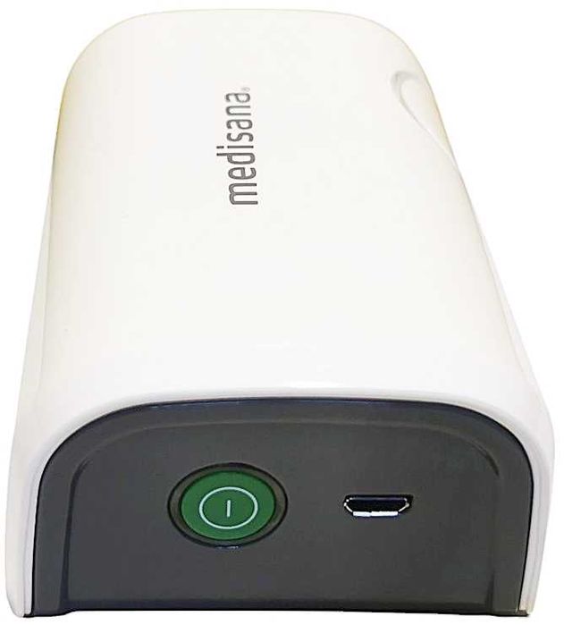 Inhalator Medisana IN A60 medyczny dwie maski dwie nakładki i filtry