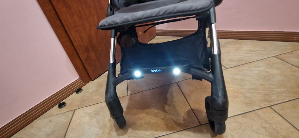 Wózek spacerowy z elektrycznym Hamowaniem IBebe Mini Mi1