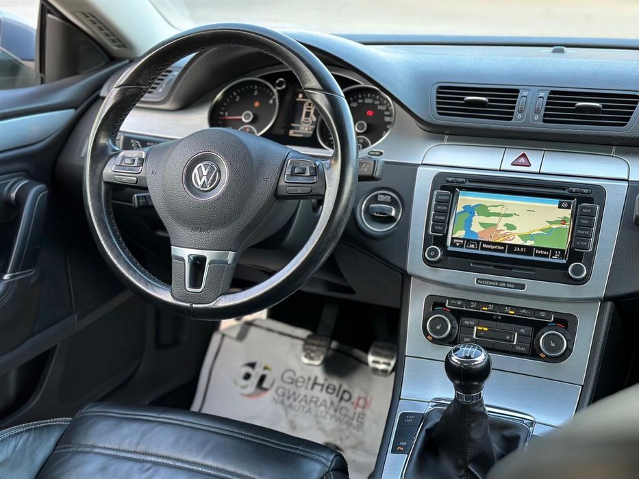 Volkswagen Passat CC #2.0TDI Common Rail 140KM #Sam Parkuje, Navi, Alu