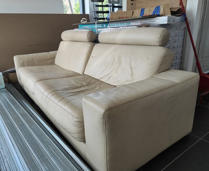 Sofa skórzana używana - Pilne!!!