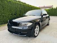 Bmw 120d E82 177KM 2009R Coupe Xenon Climatornic Skóra Keyless