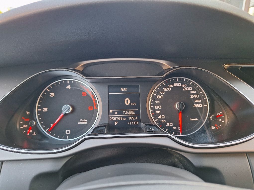 Audi A4 B8 2.0 TDI