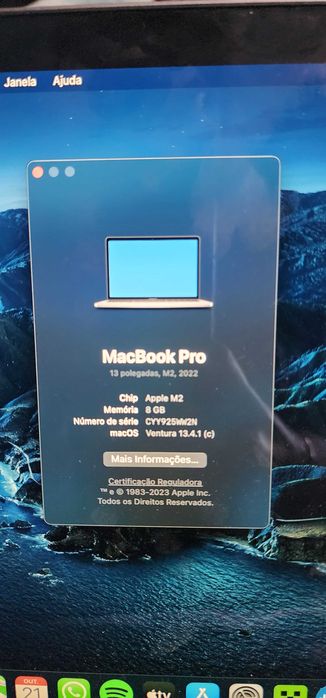 MacBook pro 13 m2 512gb