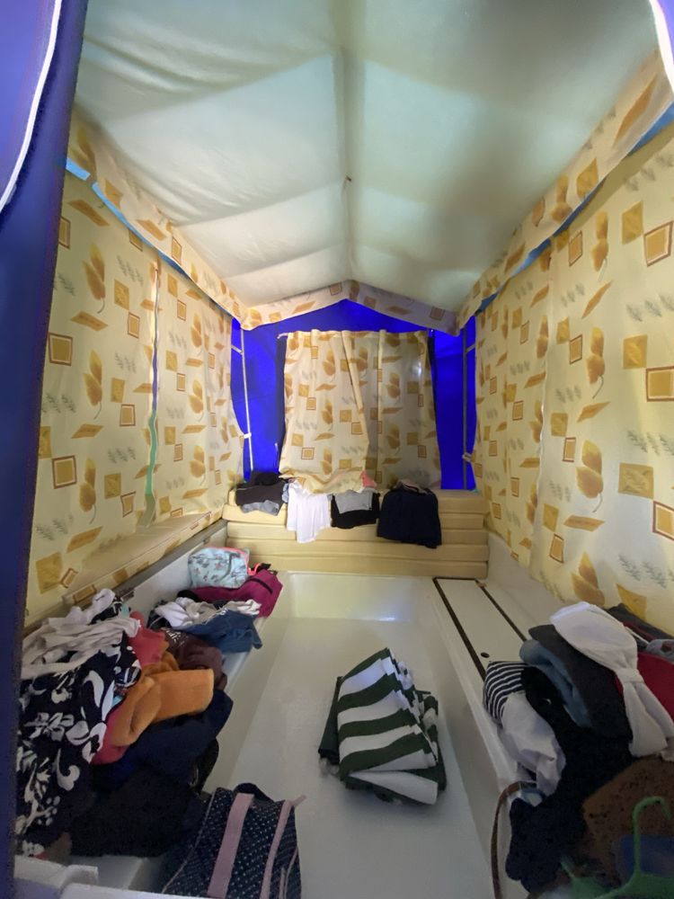 Atrelado tenda Saurium Supreme