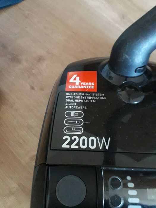 Odkurzacz Zelmer solaris twix 2200w  dual Hela system