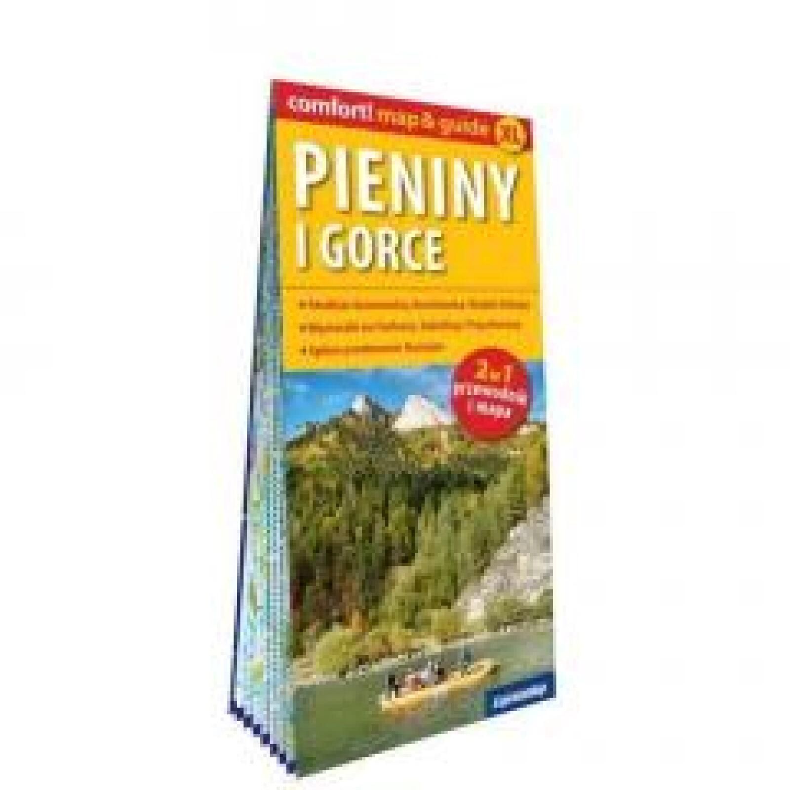 Comfort! map&quide Pieniny i Gorce 2w1