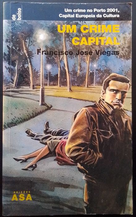 Pack de 5 livros de literatura policial portuguesa