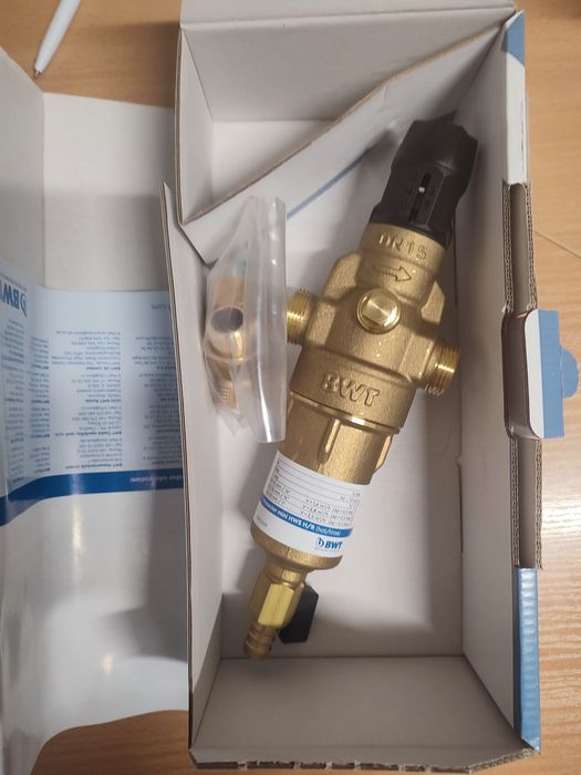 Фільтр з редуктором BTW  1/2 на гарячу воду