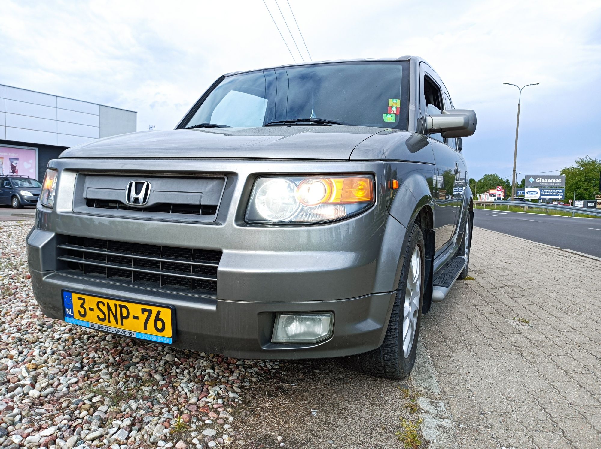 Honda Element 2,4vti manual opłacony
