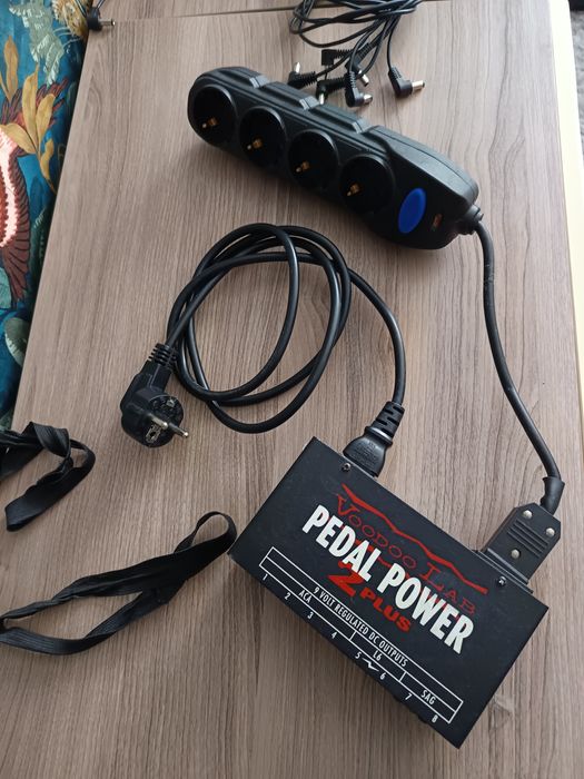 Fonte de alimentação Pedais Voodoo Lab 2 Plus