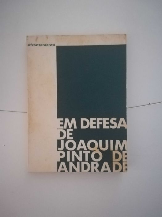 Em defesa de Joaquim Pinto de Andrade