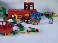 Lego duplo mix Kowboje i dziki zachód różne części