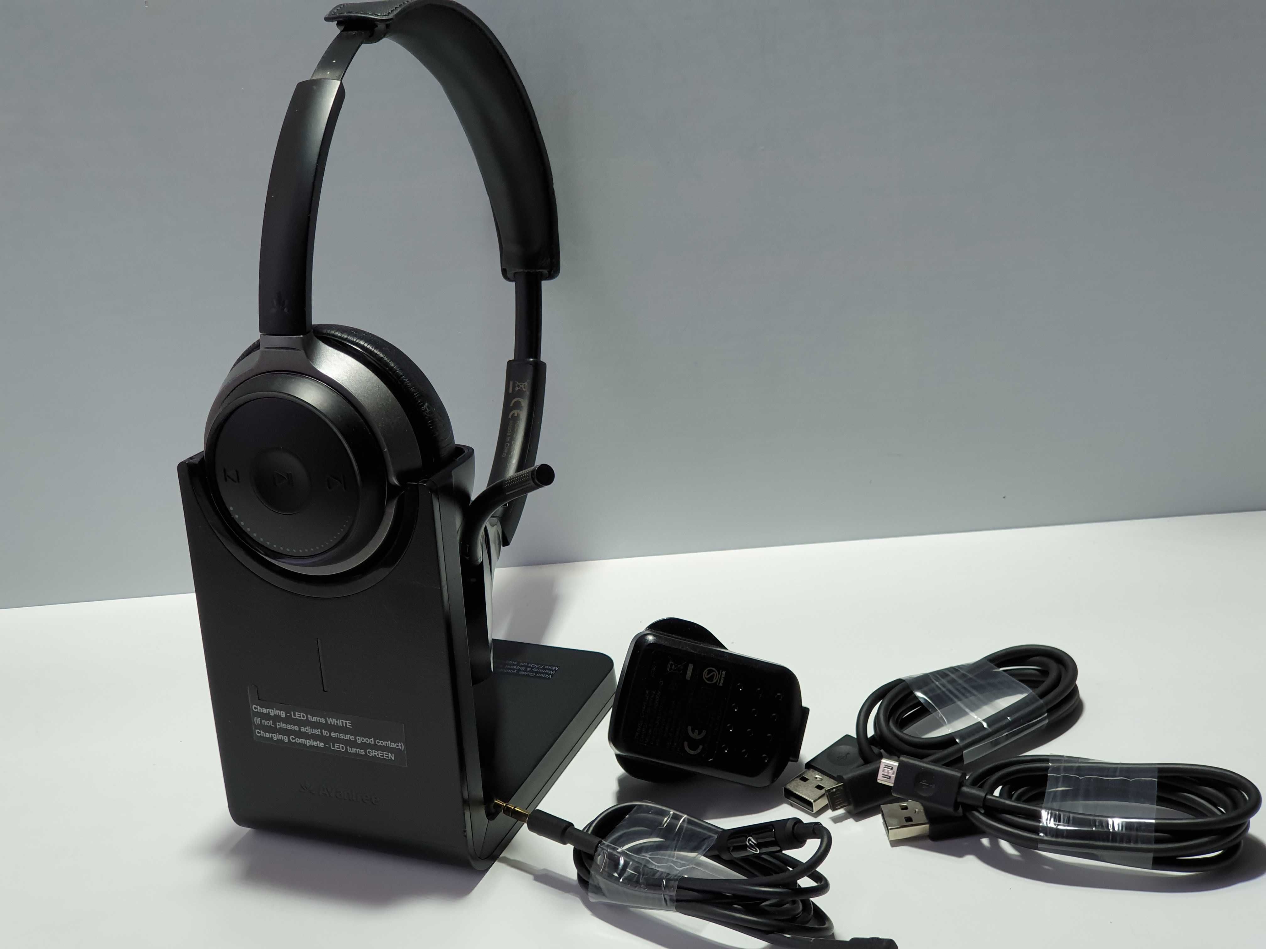 навушники  Bluetooth 5.0  Avantree bths-ah6 +комплект