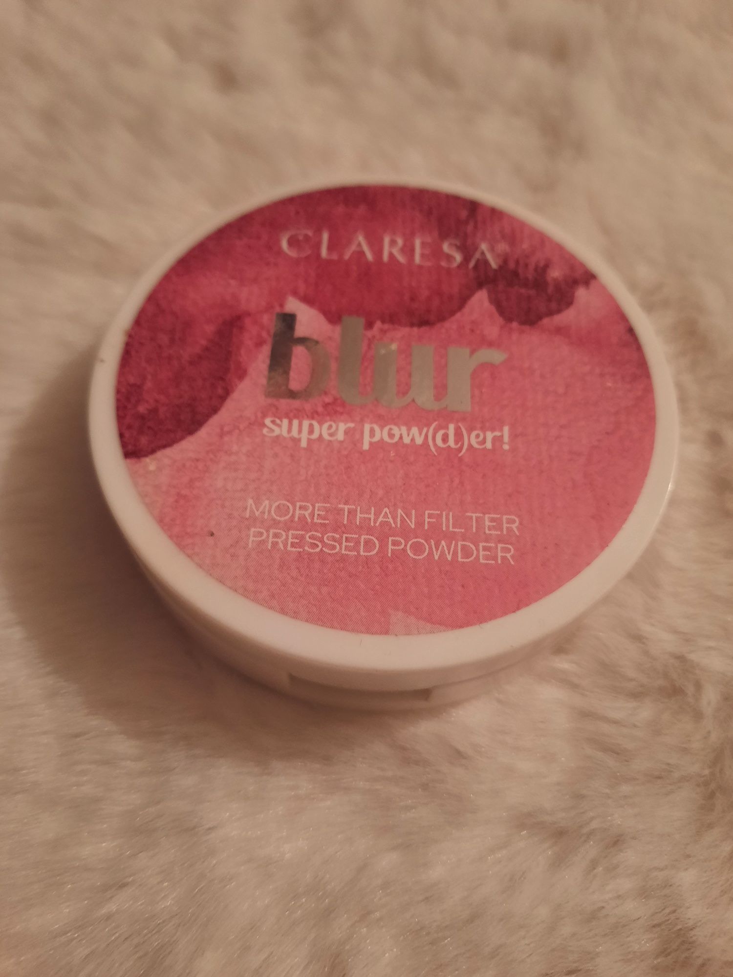 Claresa puder blur