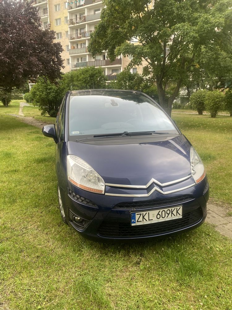 Citroen C4 Picasso 2008 rok, benzyna + gaz