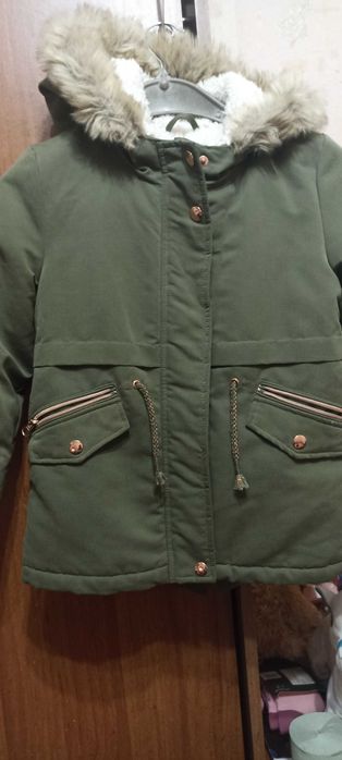 Куртка парка для дівчинки осінь-весна