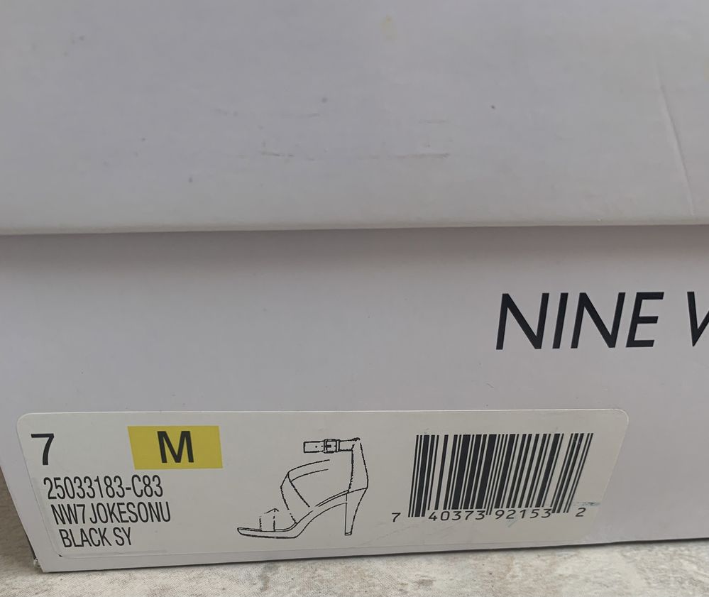 Sandálias NINE WEST