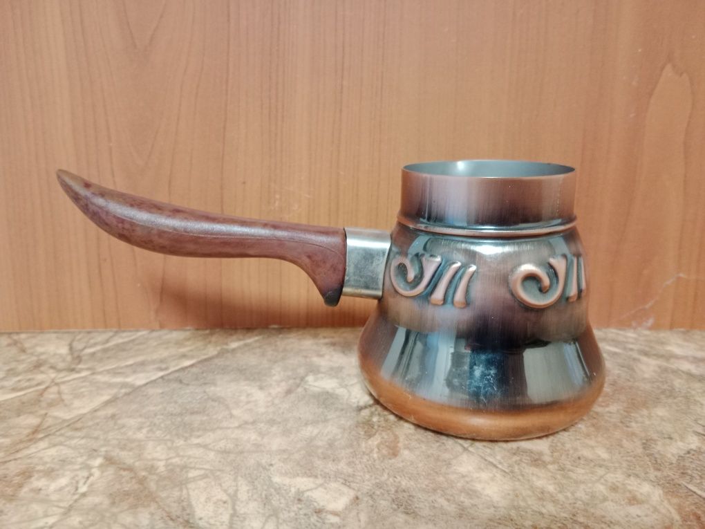 Турка, джезва,кофеварка алюминий