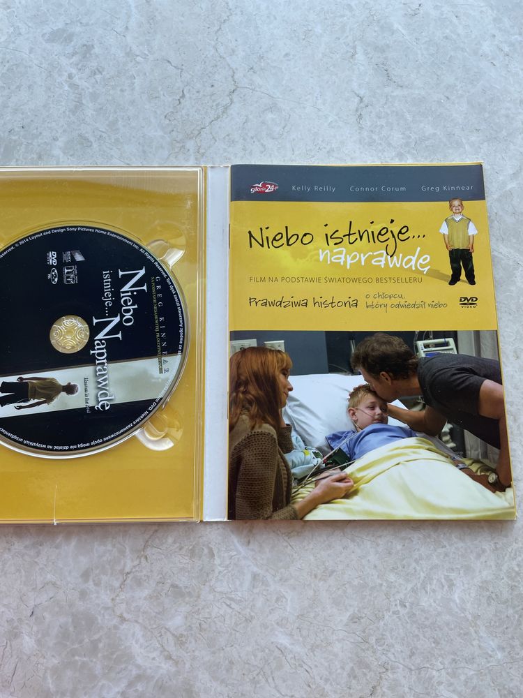 Płyta CD niebo istnieje naprawdę