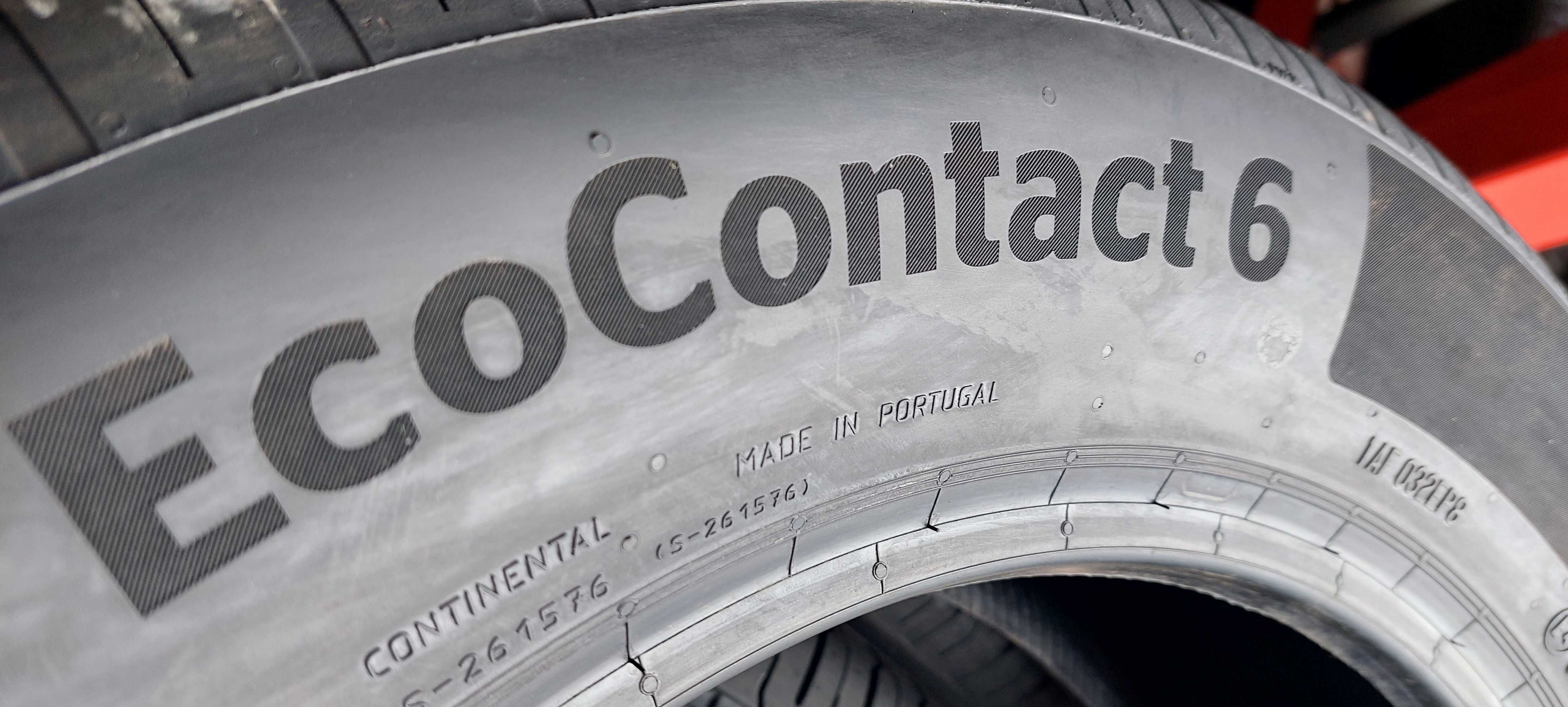 Резина літо НОВА Continental 225/60 R18 EcoContact 6 2021р.