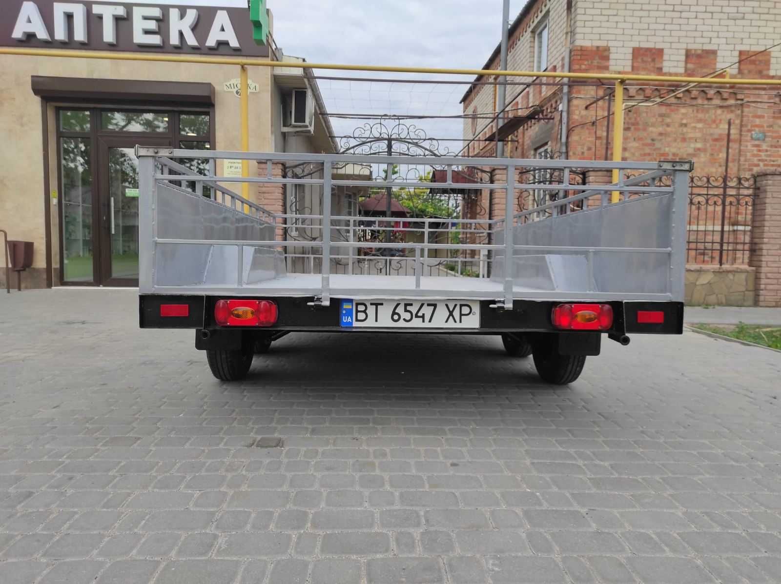 Причіп автомоьільний