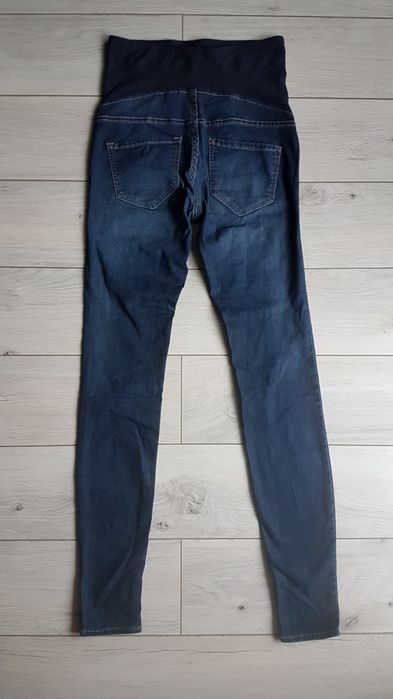 Spodnie ciążowe H&M slim elastyczne rurki rozm. XS stan idealny