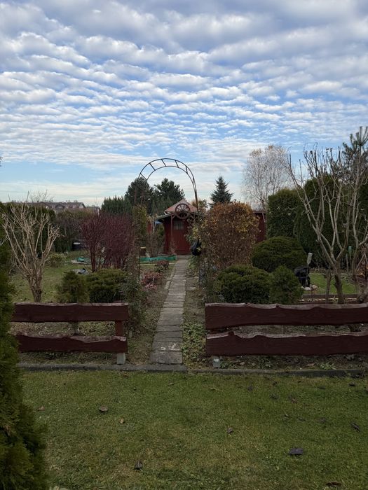 Sprzedam działke z domkiem - ROD przy ul. Bronisława Czecha