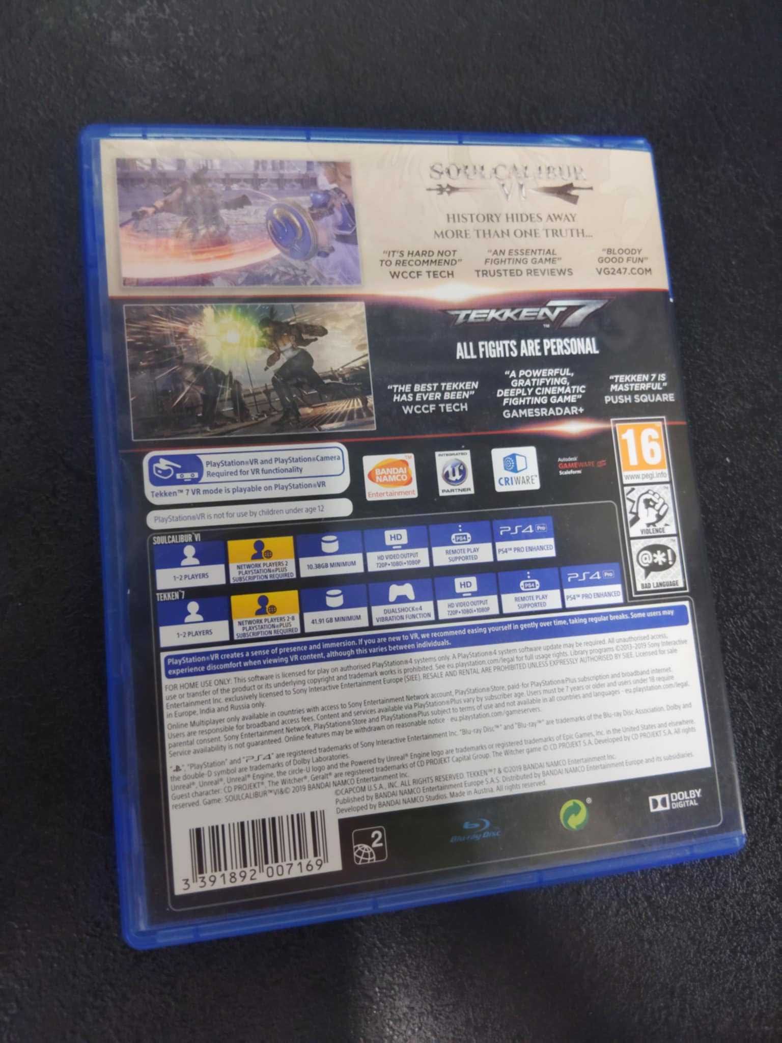 Soulcalibur 6 PS4 gra po Angielsku