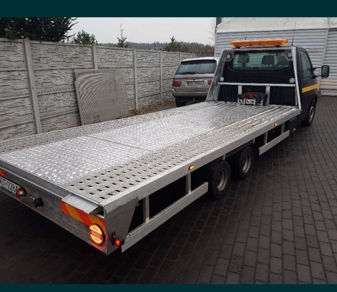 autolawety zabudowy komplet stalowo aluminiowy