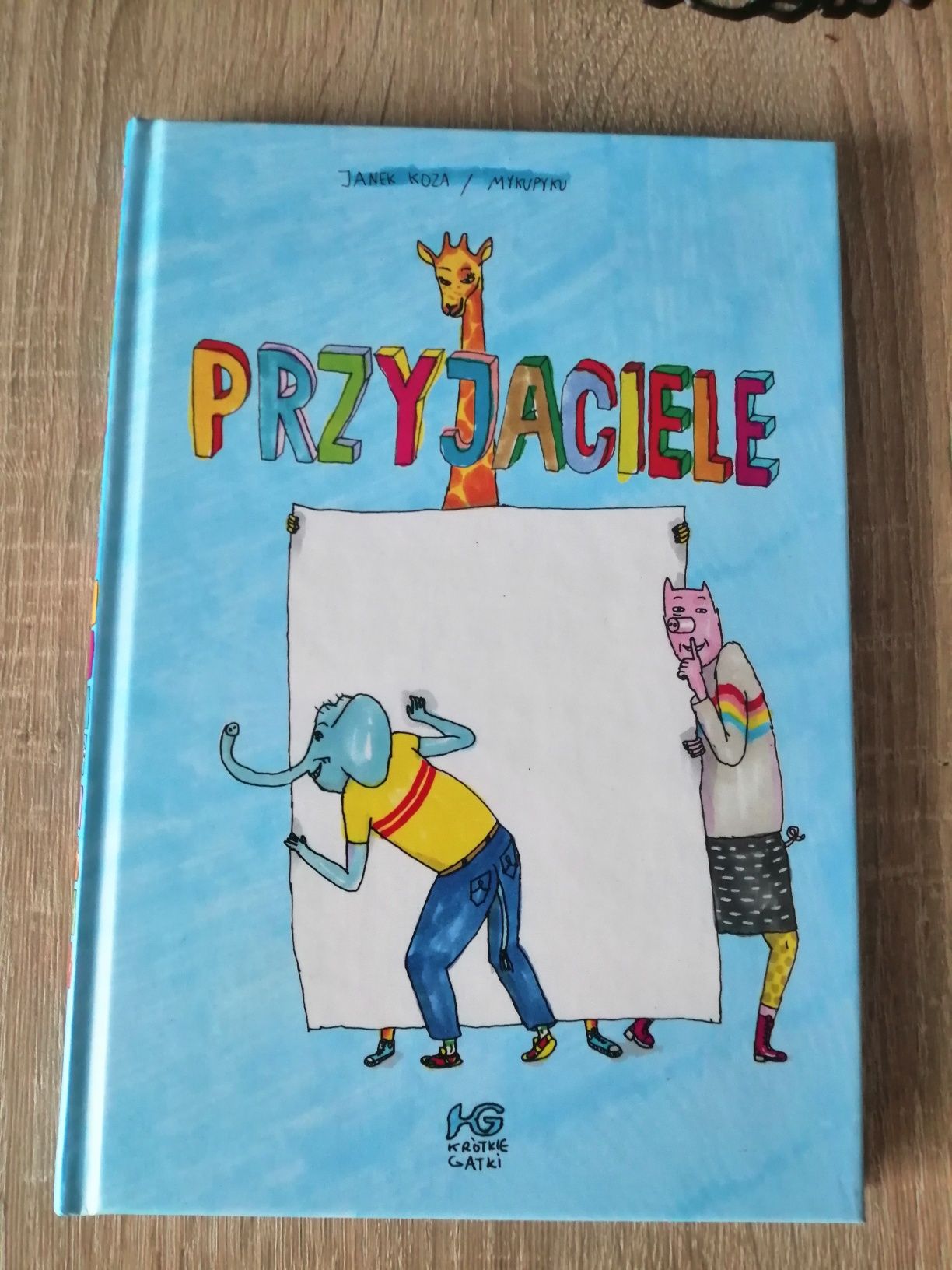 Janek Koza, Mykupyku - Przyjaciele