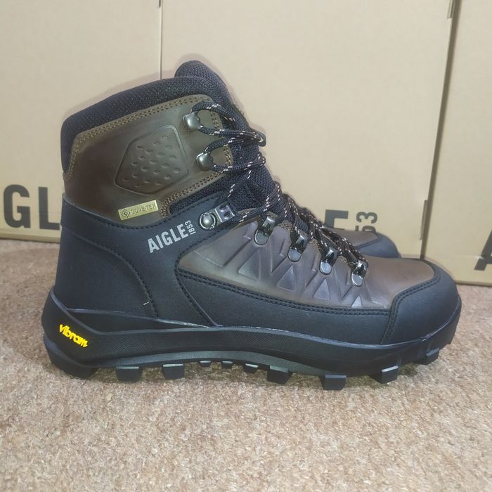 40-46. Тактичні шкіряні  черевики Aigle Letrak 2 Gore-Tex