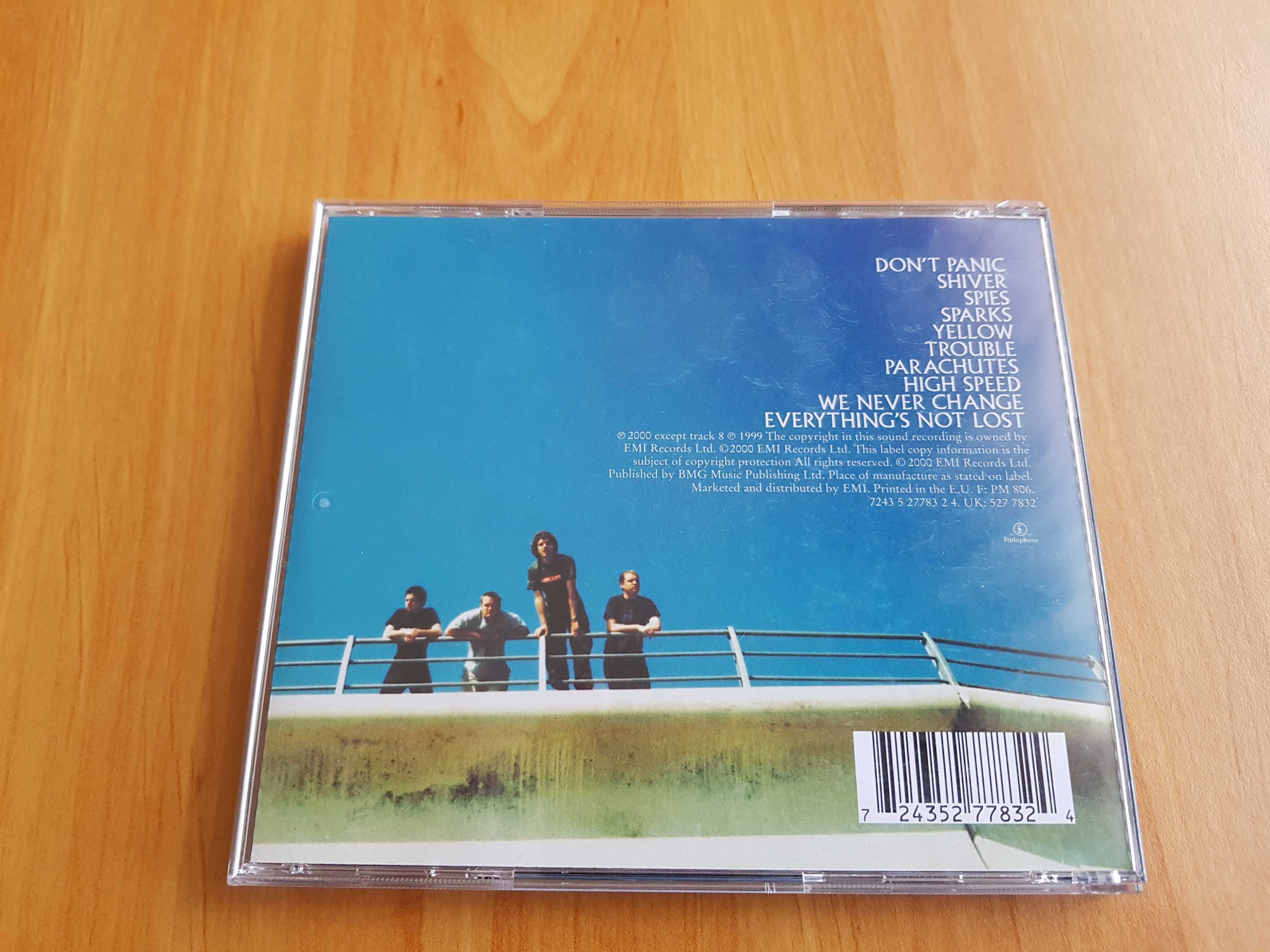 COLDPLAY - Parachutes (2000) (CD)