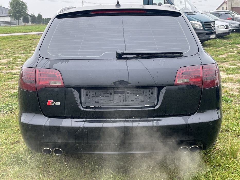 AUDI A6 S6 C6 AVANT kombi LED lampa tył lampy prawa lewa KOMPELET EU