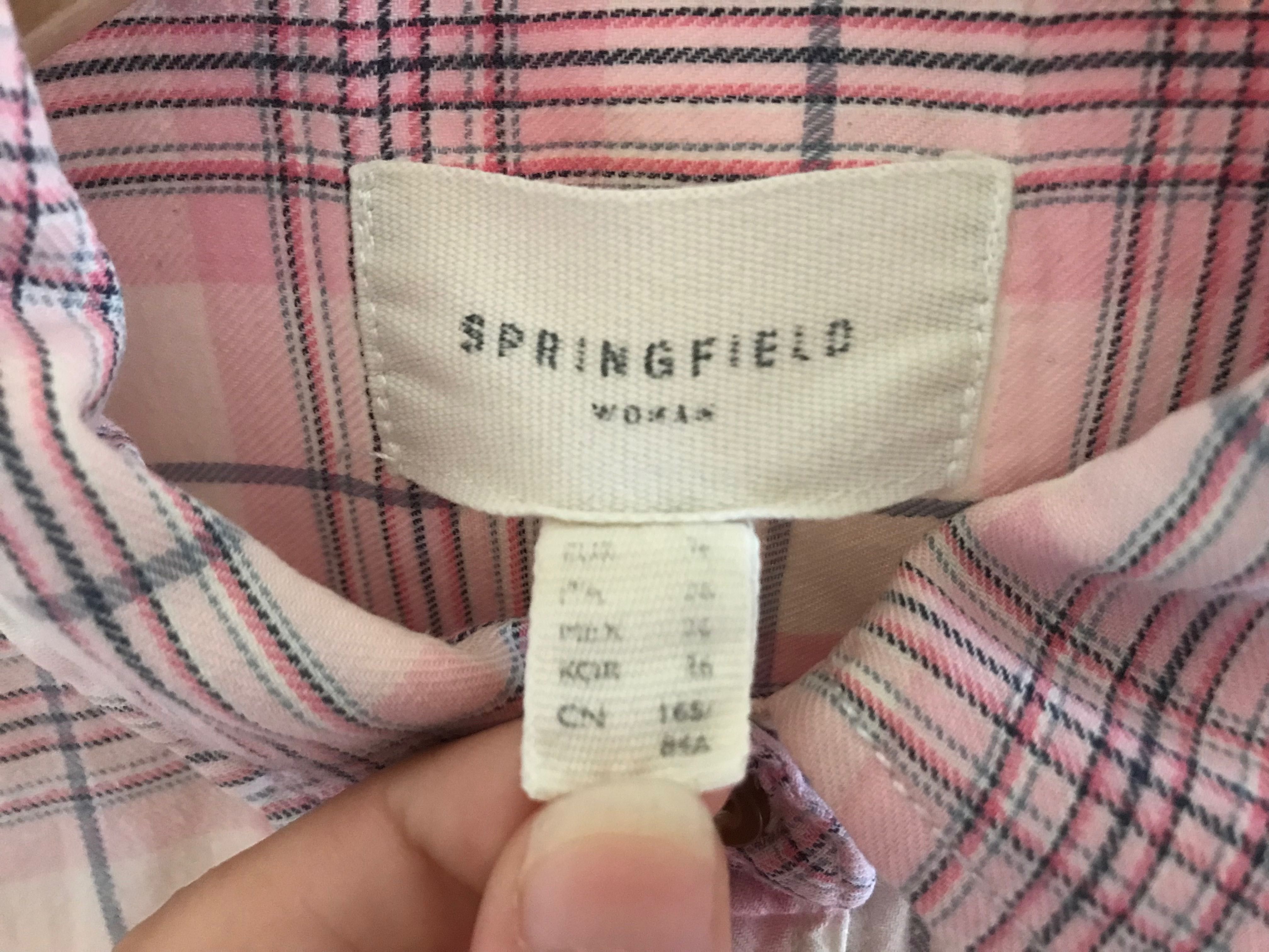 [Springfield] Camisa oversize