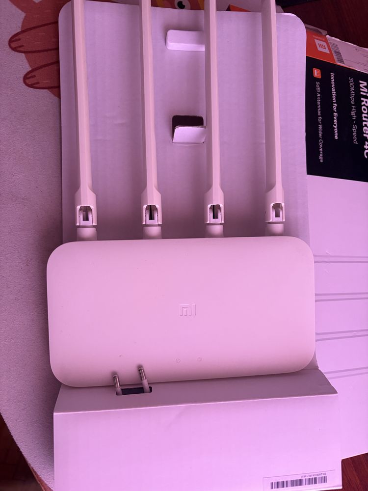 Wifi роутер Mi router 4c