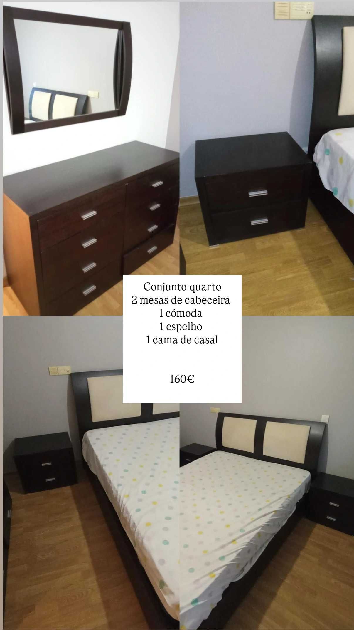 Mobília quarto. Possibilidade de vender em separado