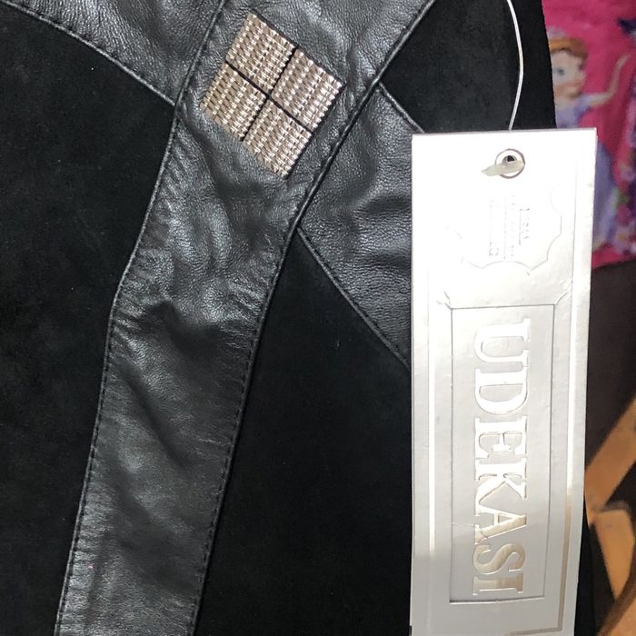 Продам кожаную турецкую юбку