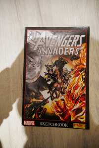 Avengers Invaders Sketchbook #1 (Marvel Comics) Steve Sadowski