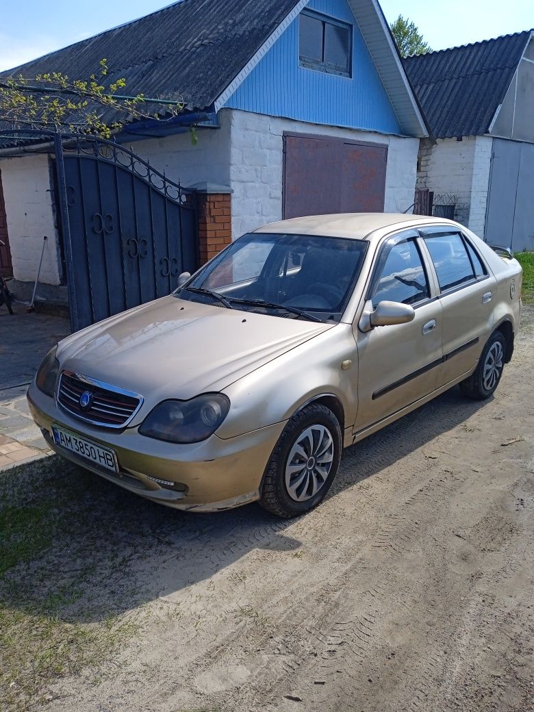 Продам авто Geely CK.можливий обмін на авео з невеликою доплатою