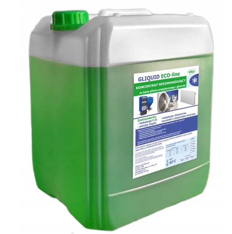 koncentrat glikol propylenowy CO -60°C 20L EKO (10L, 20L, 200L, 1000L)