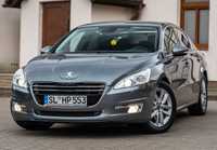 Peugeot 508 2.0HDi // FULL Opcja // 1-Właściciel * Polecam!