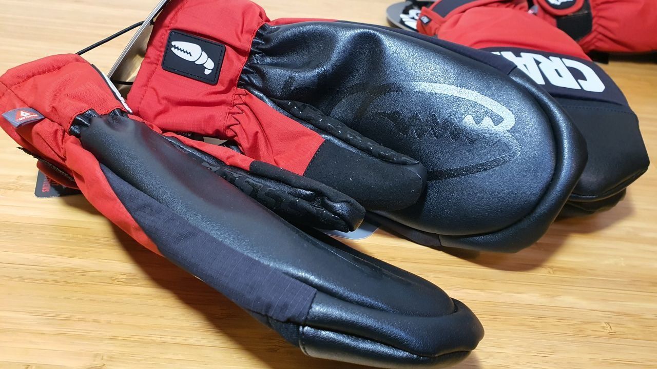 Лижні бордичні рукавиці Crab Grab's, лыжные перчатки Burton, Dc