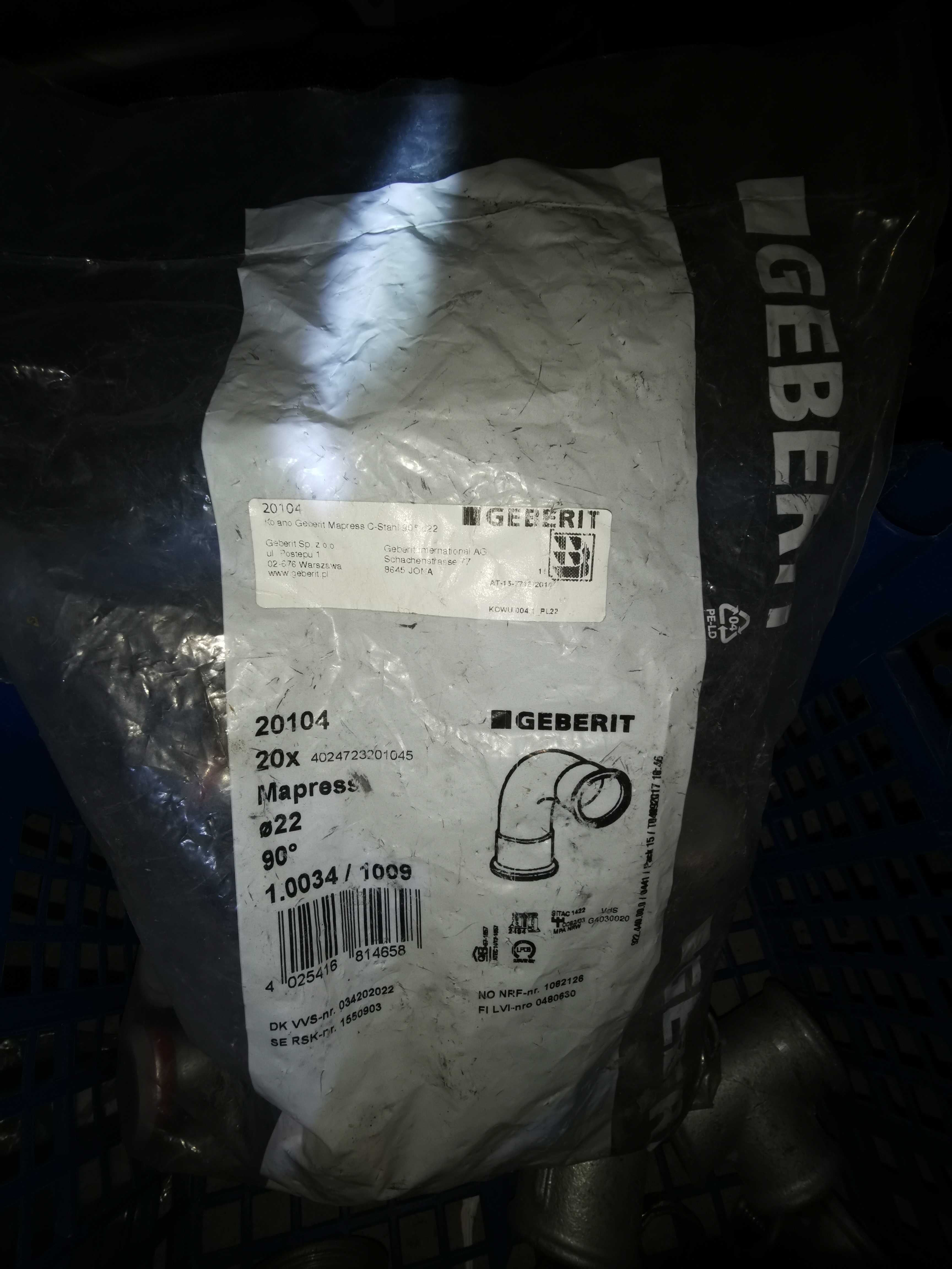 Geberit Mapress C-Stahl
