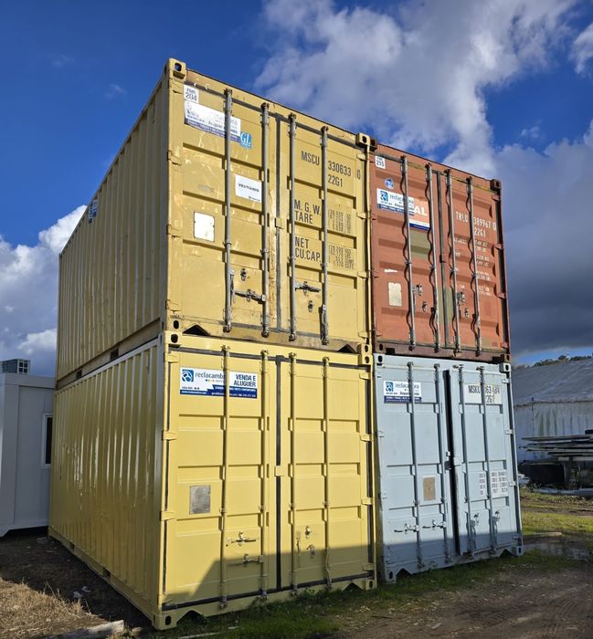 Viseu -Venda Contentores Marítimos 20 Pés (6m)