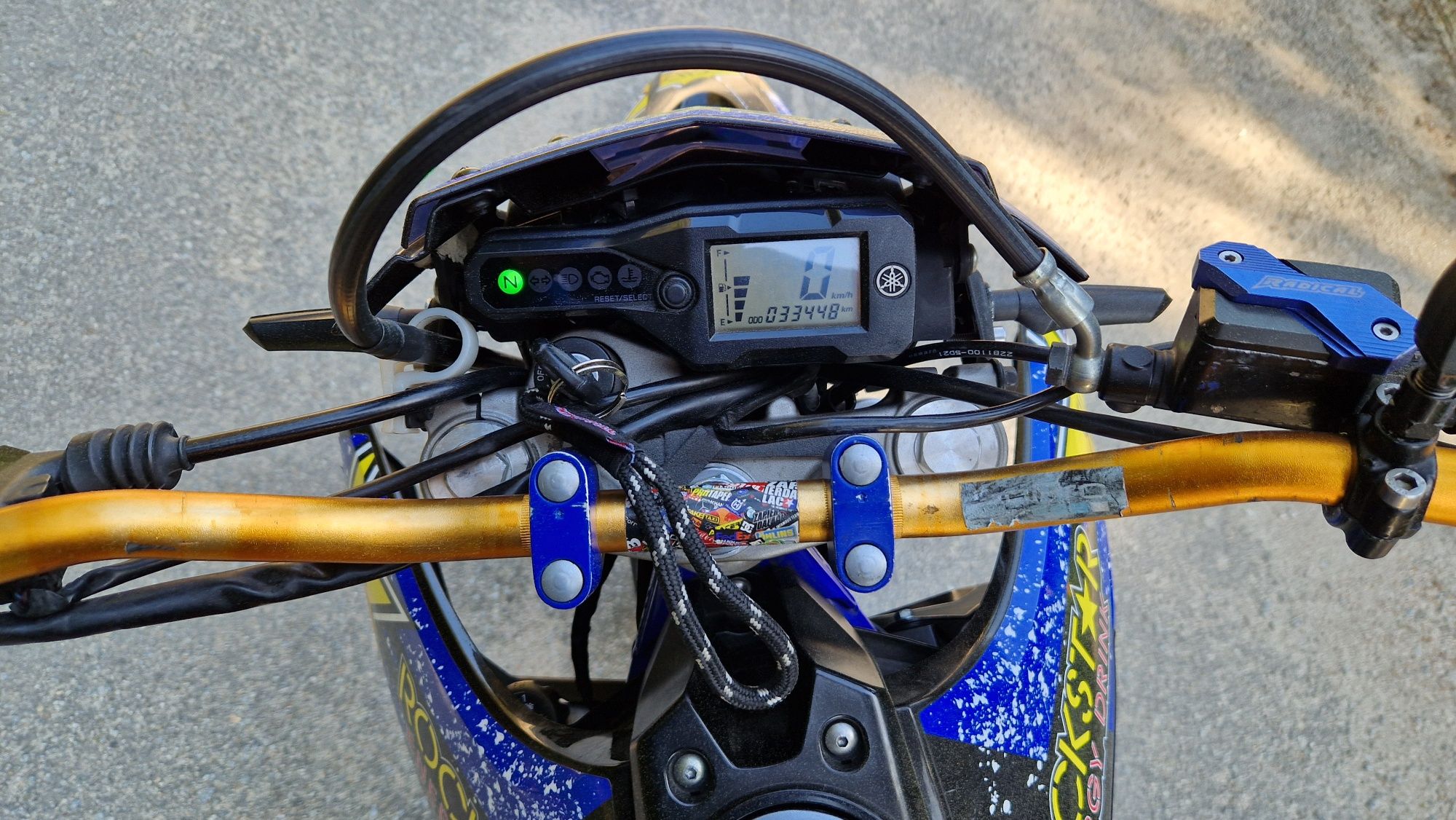 YAMAHA WR 125X 2015